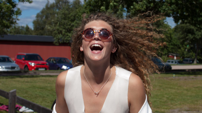 Amanda är Glad!