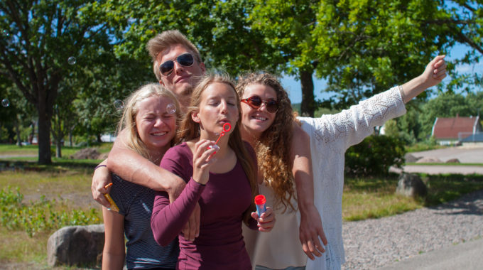Ellinor, Martin, Sofia Och Amanda