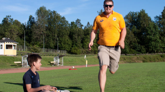 Markus Spelar Brännboll
